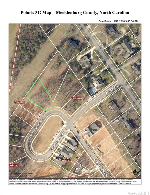 Property image 1 at 1510 Matthew Mcclure Circle, Davidson, NC 28036