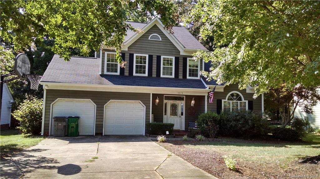 Property image 1 at 5319 Timberbluff Drive, Charlotte, NC 28216