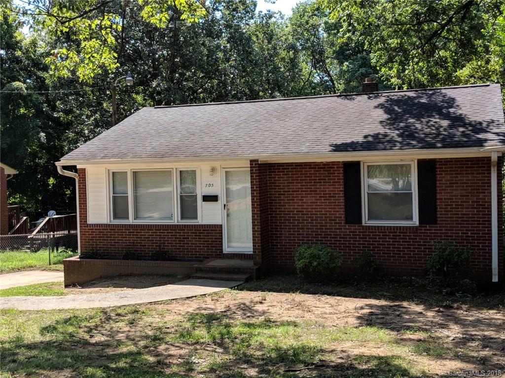 Property image 1 at 705 Pritchard Street, Charlotte, NC 28208