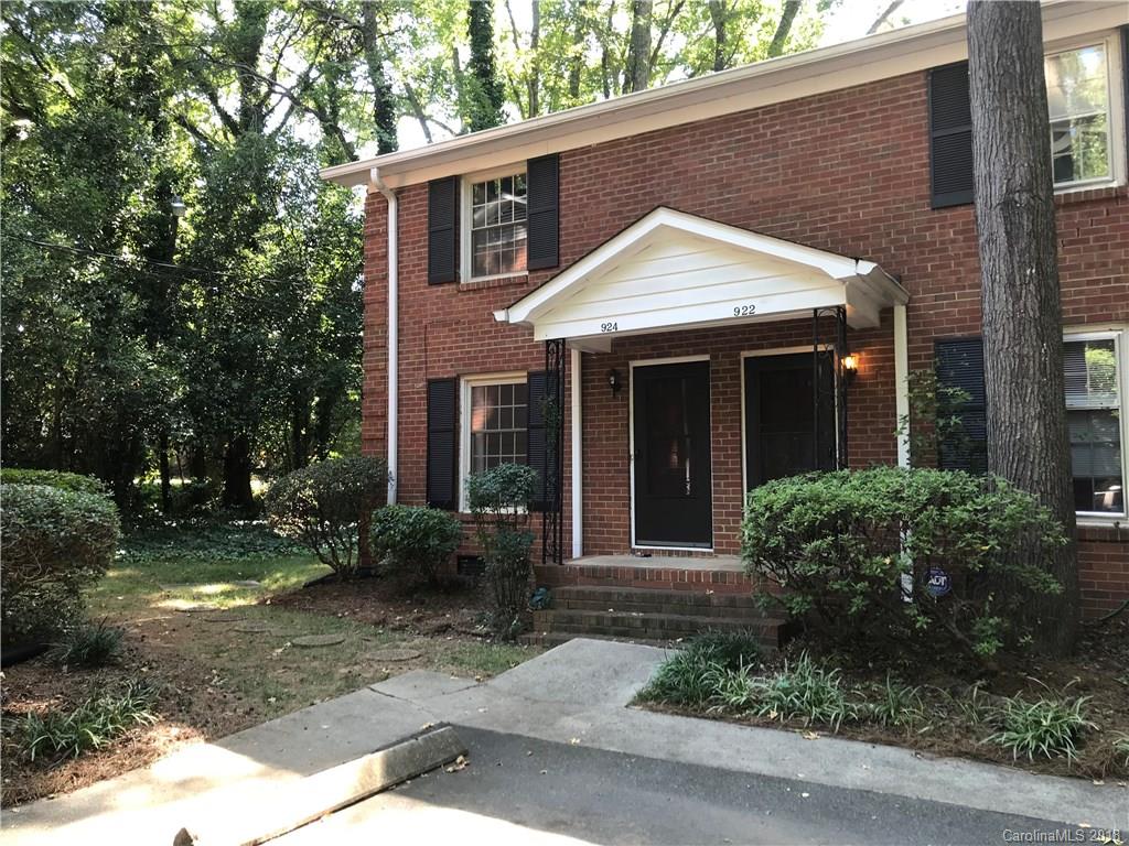 Property image 1 at 924 Hollywood Street, Charlotte, NC 28211