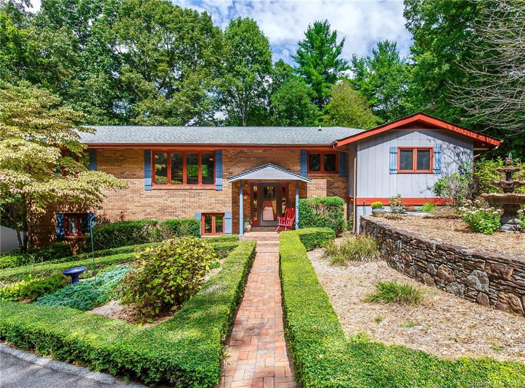 Property image 1 at 254 Knob Road, Pisgah Forest, NC 28768