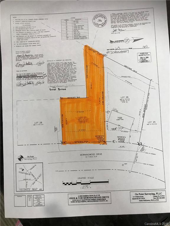 Property image 1 at 5100 Morningwood Drive, Matthews, NC 28105