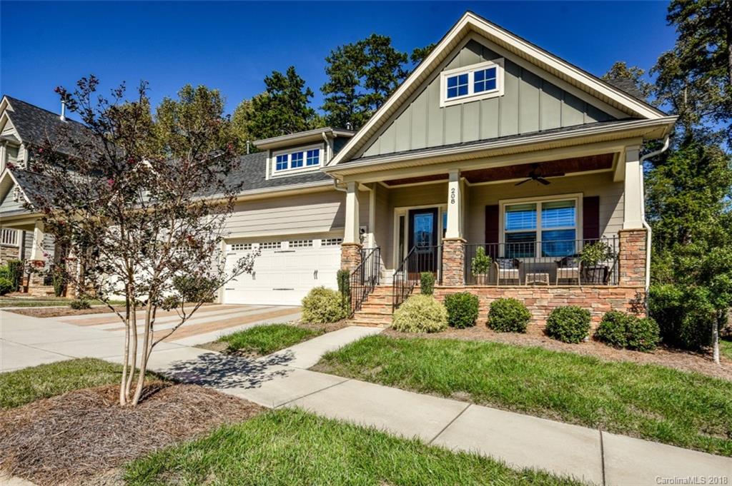 Property image 1 at 208 Aztec Circle, Mooresville, NC 28117