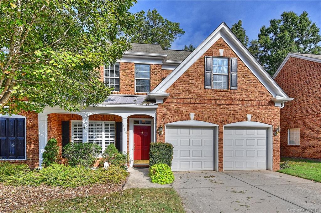 Property image 1 at 815 Treverton Drive, Matthews, NC 28105