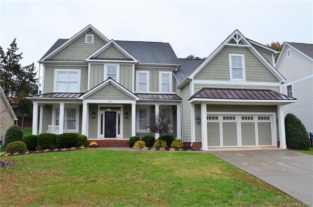 Property image 1 at 124 Hedgewood Drive, Mooresville, NC 28115