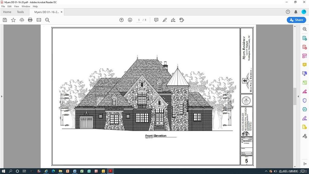 Property image 1 at 9033 Pine Laurel Drive, Weddington, NC 28104