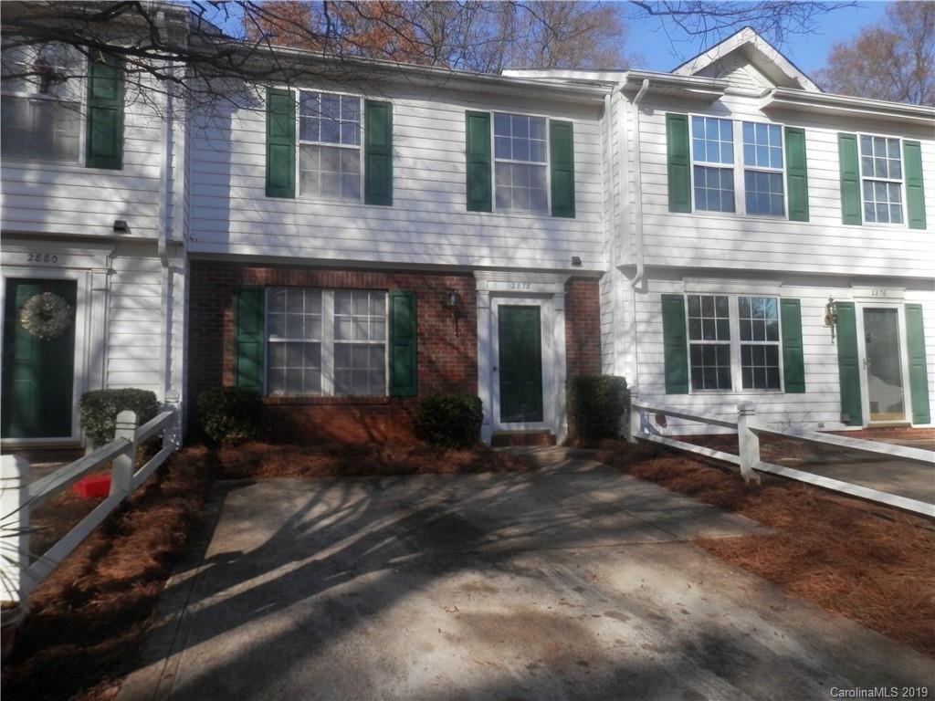 Property image 1 at 2878 Hosta Drive, Charlotte, NC 28269