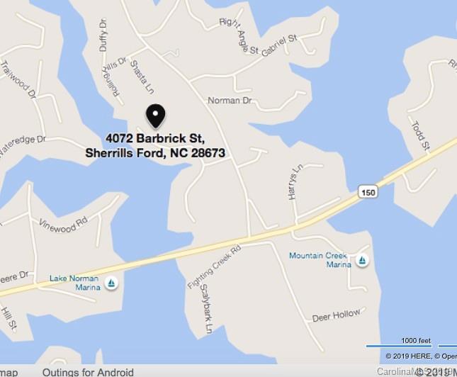 Property image 1 at 4072 Barbrick Street, Sherrills Ford, NC 28673