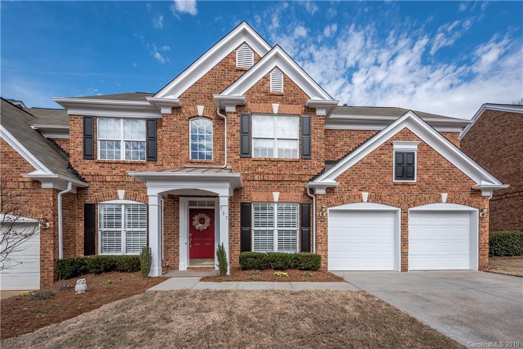 Property image 1 at 757 Treverton Drive, Matthews, NC 28105