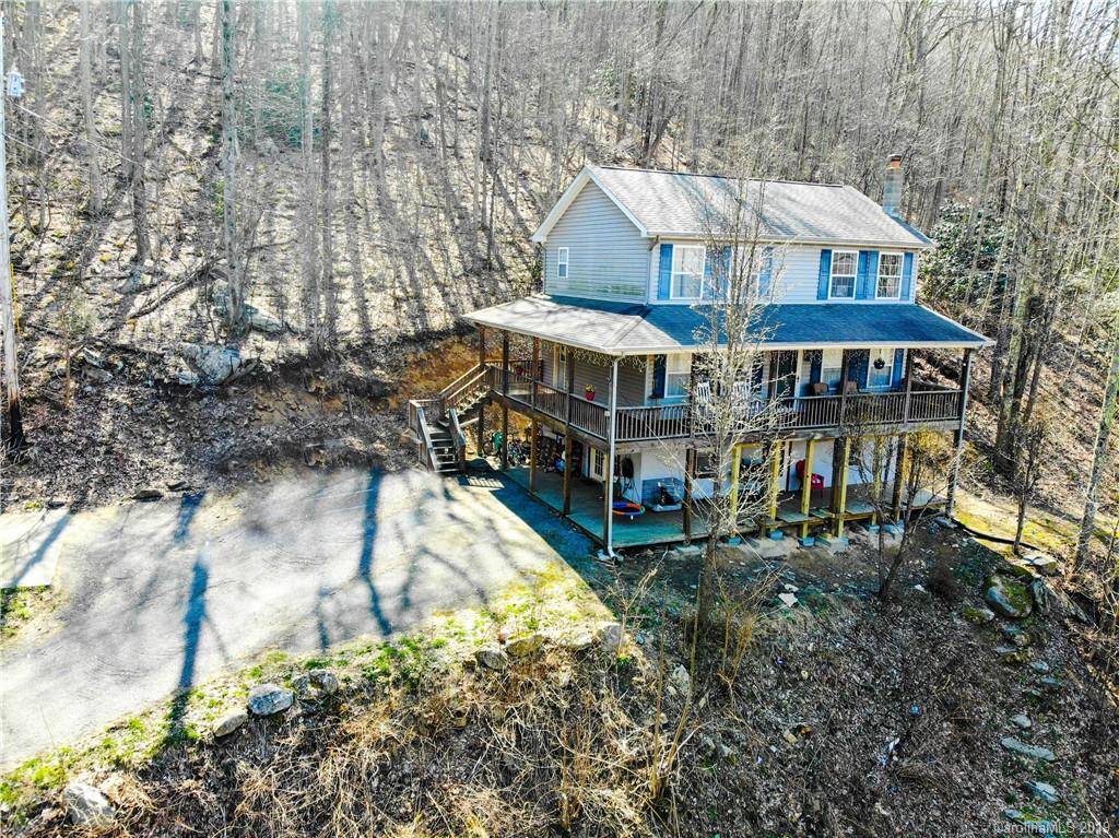 Property image 1 at 842 Grouse Road, Clyde, NC 28721