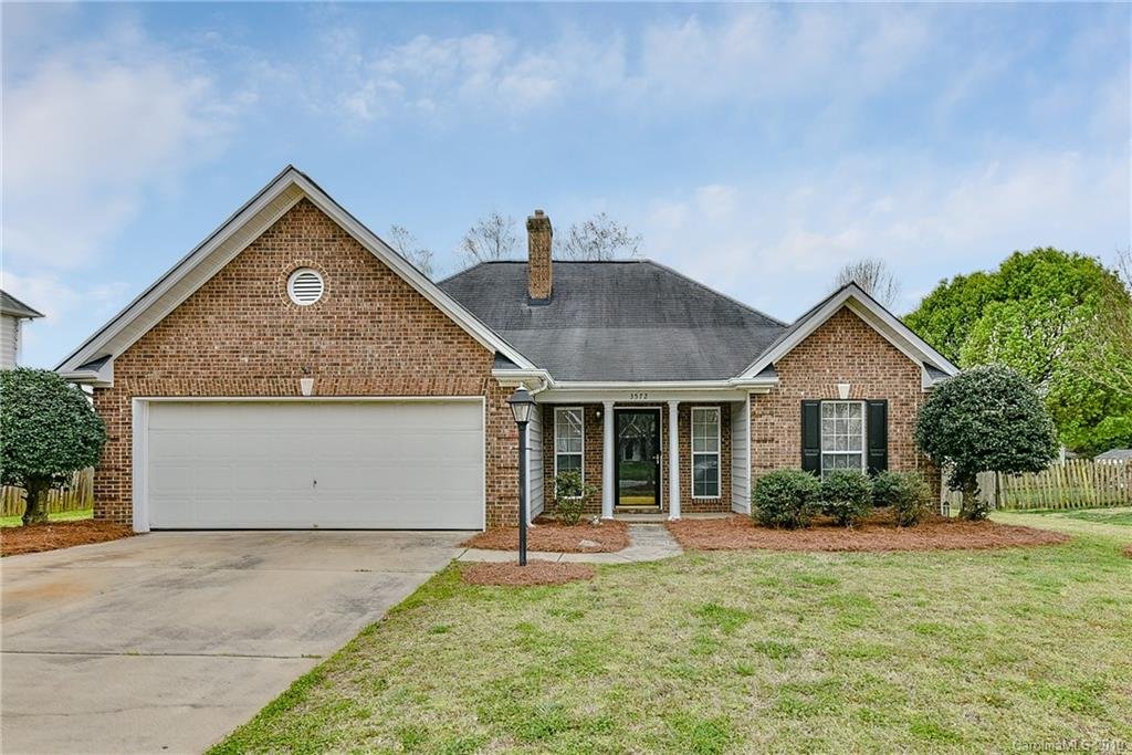 Property image 1 at 3572 Cedar Springs Drive, Concord, NC 28027