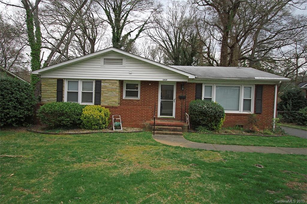Property image 1 at 1417 Tarrington Avenue, Charlotte, NC 28205