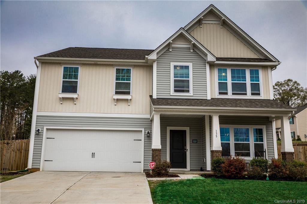 Property image 1 at 135 Daisy Avenue, Kannapolis, NC 28081