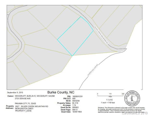 Property image 1 at 2927 Silver Creek Mountain Rd, Morganton, NC 28655