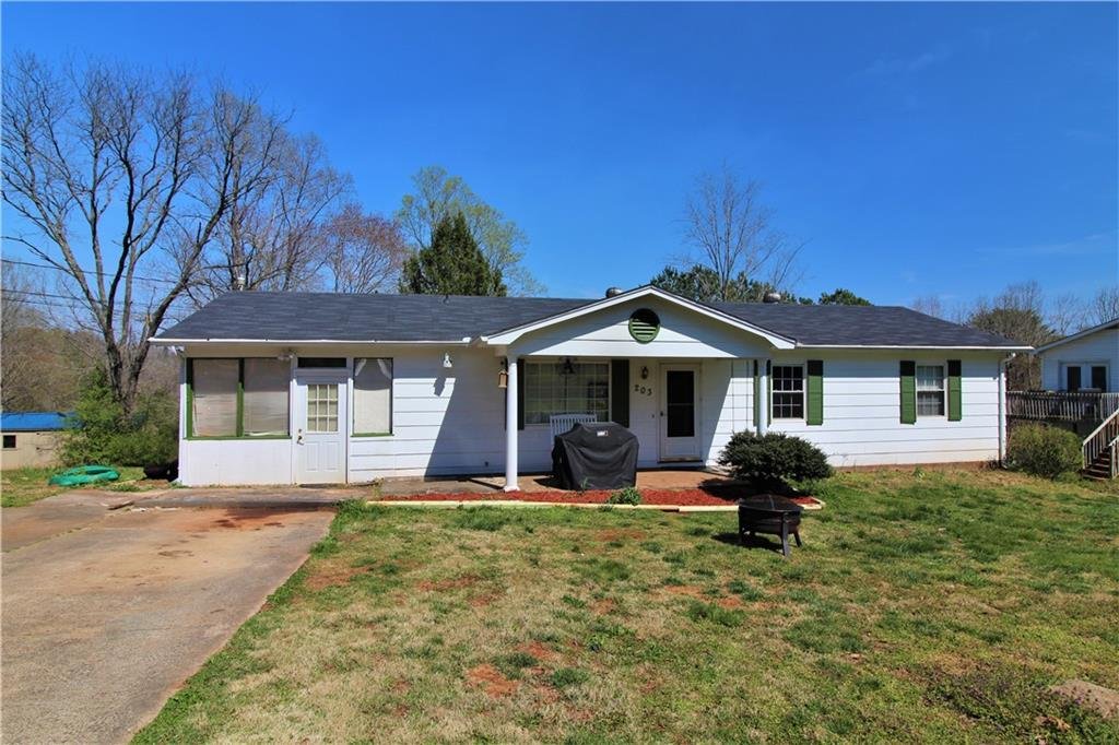 Property image 1 at 203 Brentwood Road, Morganton, NC 28655