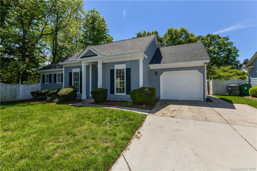 Property image 1 at 5740 Ebley Lane, Charlotte, NC 28227