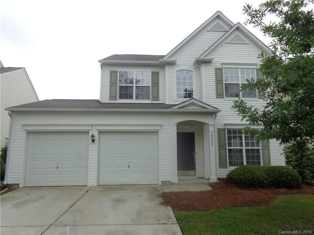 Property image 1 at 10822 Claude Freeman Drive, Charlotte, NC 28262