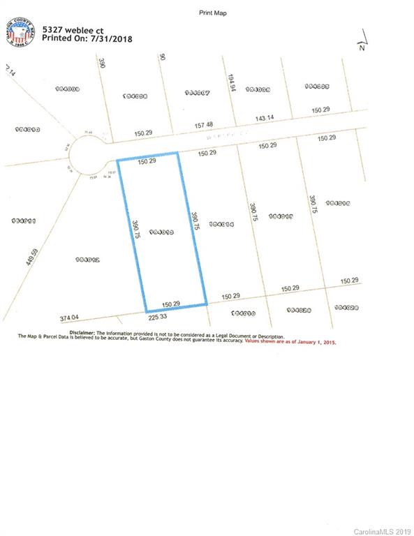 Property image 1 at 5327 Weblee Court, Kings Mountain, NC 28086