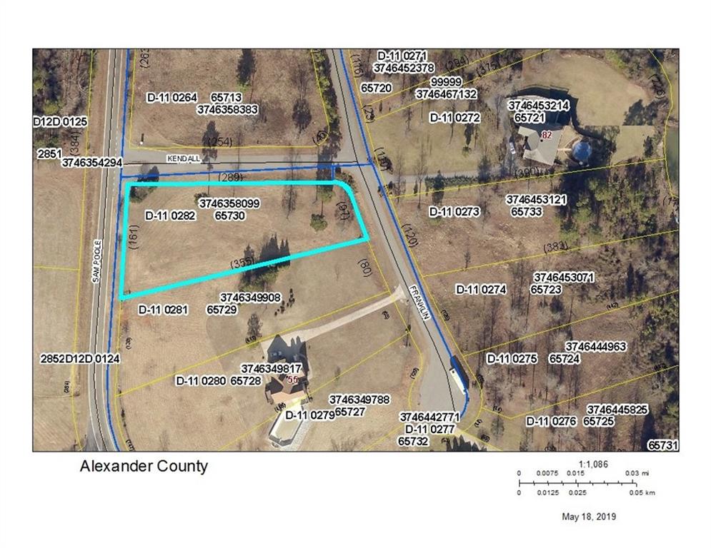 Property image 1 at 00 Sam Poole Lane, Taylorsville, NC 28681