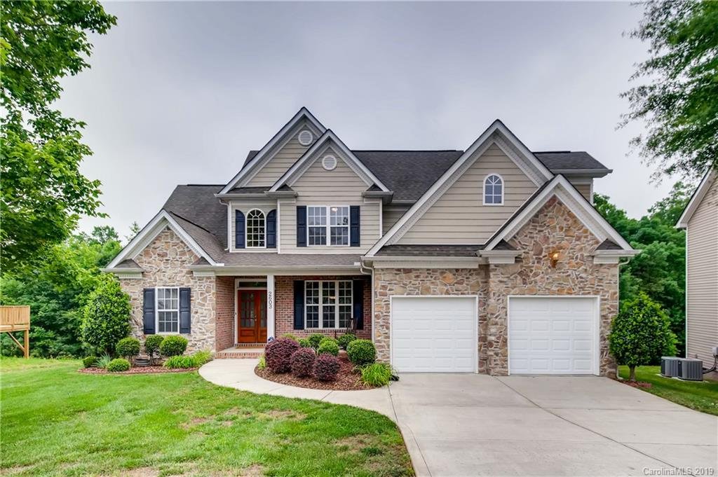 Property image 1 at 2603 Woodsorrel Lane, Charlotte, NC 28213
