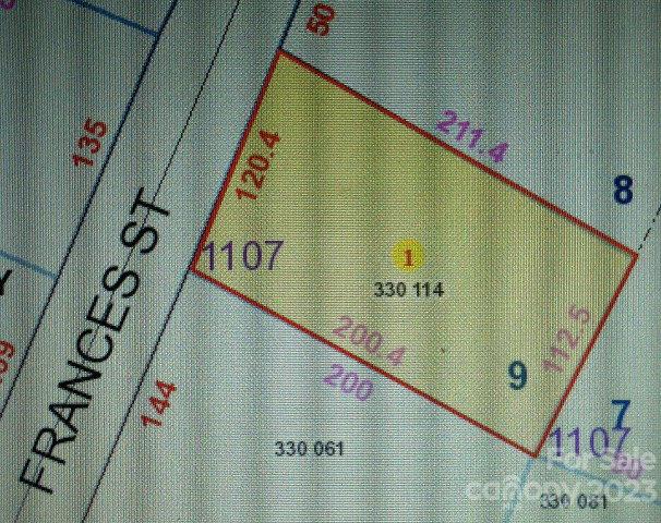 Property image 1 at 0 Frances Street, Salisbury, NC 28147