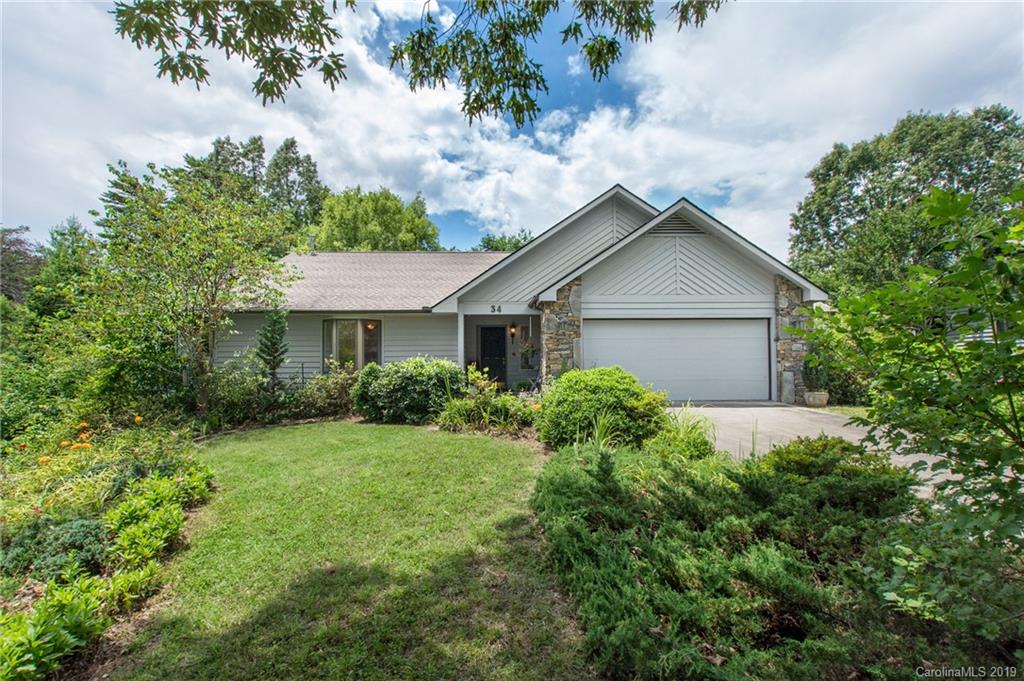 Property image 1 at 34 Hillcreek Drive, Asheville, NC 28804