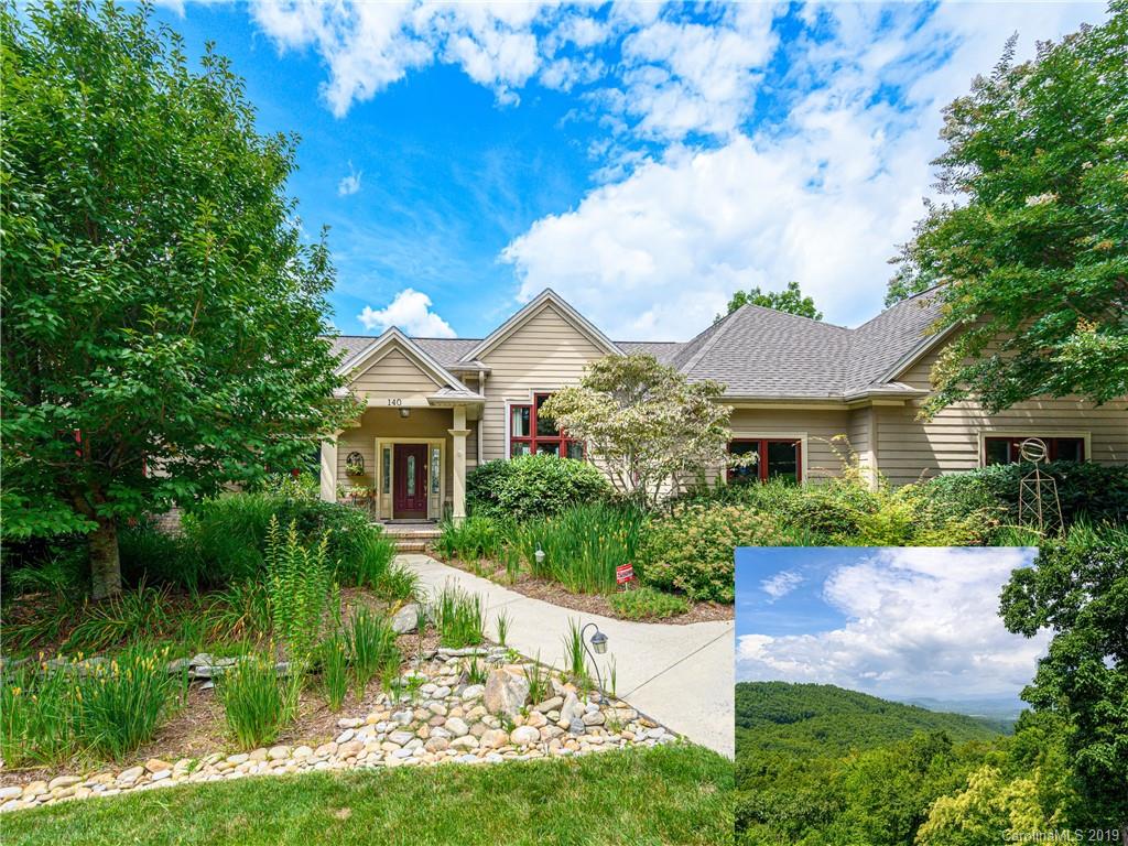 Property image 1 at 140 Hemlock Trail, Hendersonville, NC 28739