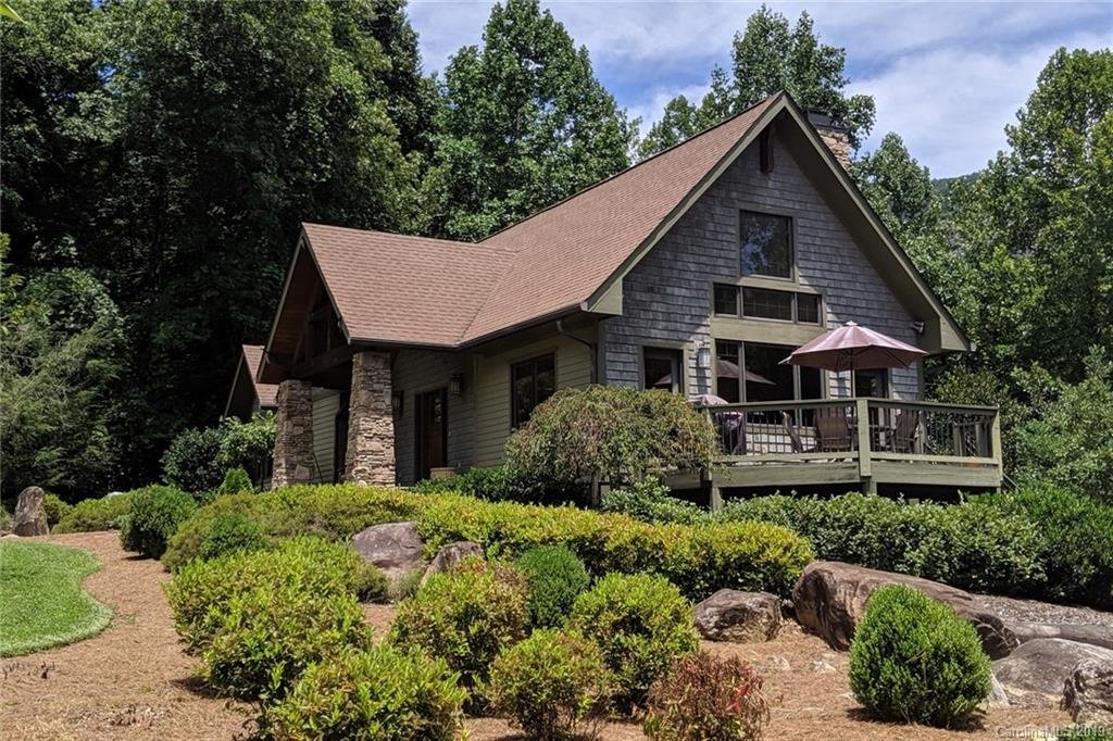 Property image 1 at 111 Chapel Point Road, Lake Lure, NC 28746