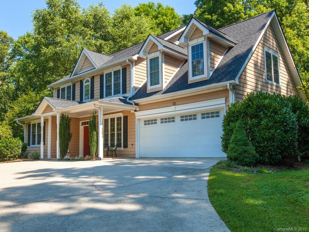 Property image 1 at 83 Wind Stone Drive, Asheville, NC 28804