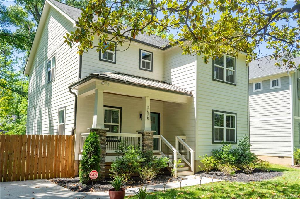 Property image 1 at 2628 Shamrock Drive, Charlotte, NC 28205