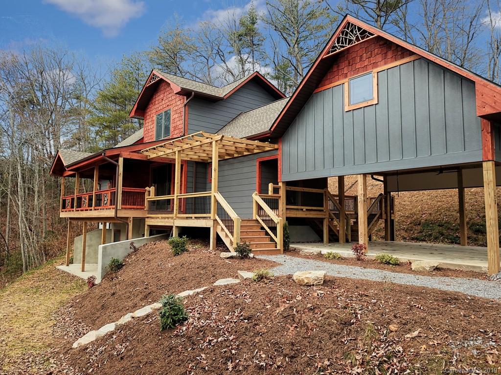 Property image 1 at 128 Flagstone Ridge, Waynesville, NC 28785