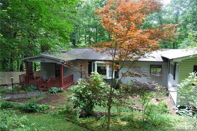 Property image 1 at 420 Beverly Road, Black Mountain, NC 28711