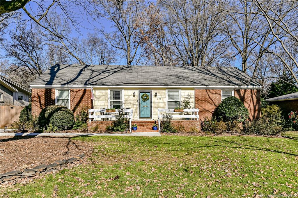 Property image 1 at 309 Cooper Drive, Charlotte, NC 28210