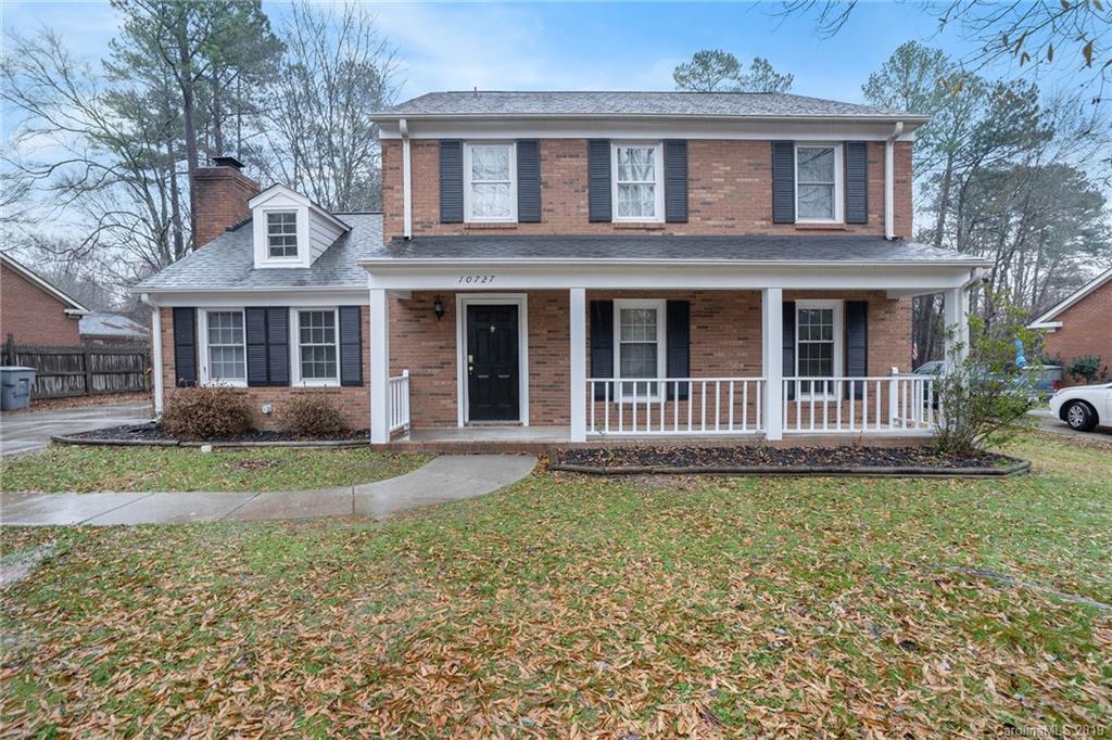 Property image 1 at 10727 Colony Woods Drive, Charlotte, NC 28277