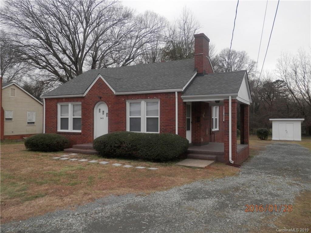 Property image 1 at 549 Sugar Creek Road, Charlotte, NC 28213