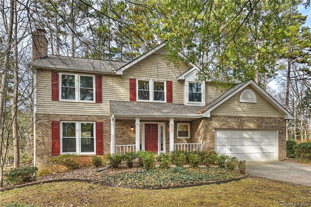 Property image 1 at 9607 Fairmead Drive, Charlotte, NC 28269