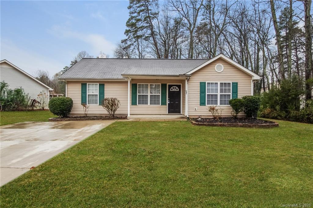 Property image 1 at 347 Touch Me Not Lane, Charlotte, NC 28216