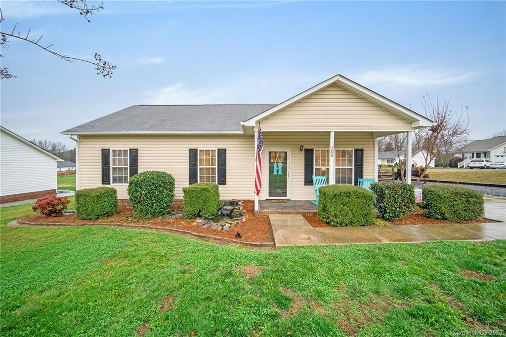 Property image 1 at 708 Faith Street, Oakboro, NC 28129