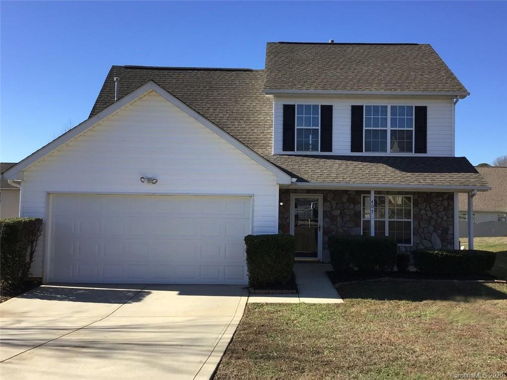 Property image 1 at 407 Mooseberry Lane, Gastonia, NC 28052