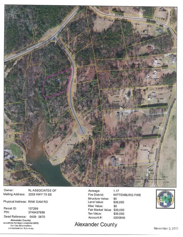 Property image 1 at 0 Kathryn Lane, Taylorsville, NC 28681