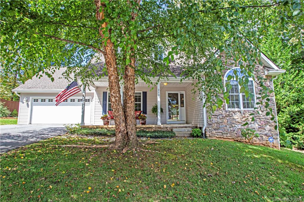 Property image 1 at 210 Colonel Holcombe Place, Candler, NC 28715