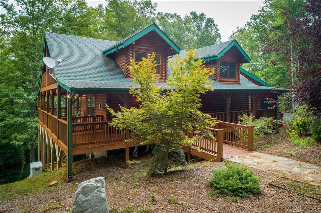 Property image 1 at 78 James Bob Stafford Drive, Nebo, NC 28761