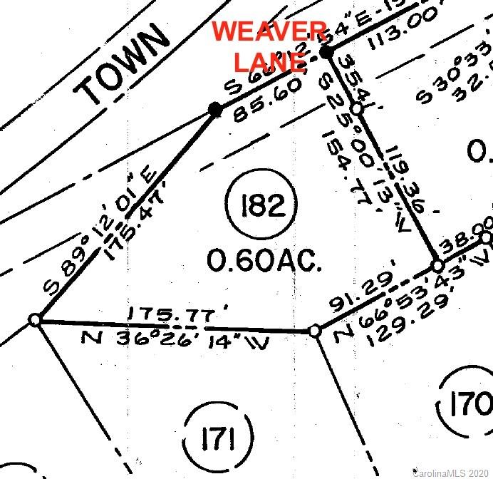 Property image 1 at 182 Weaver Lane, Mars Hill, NC 28754