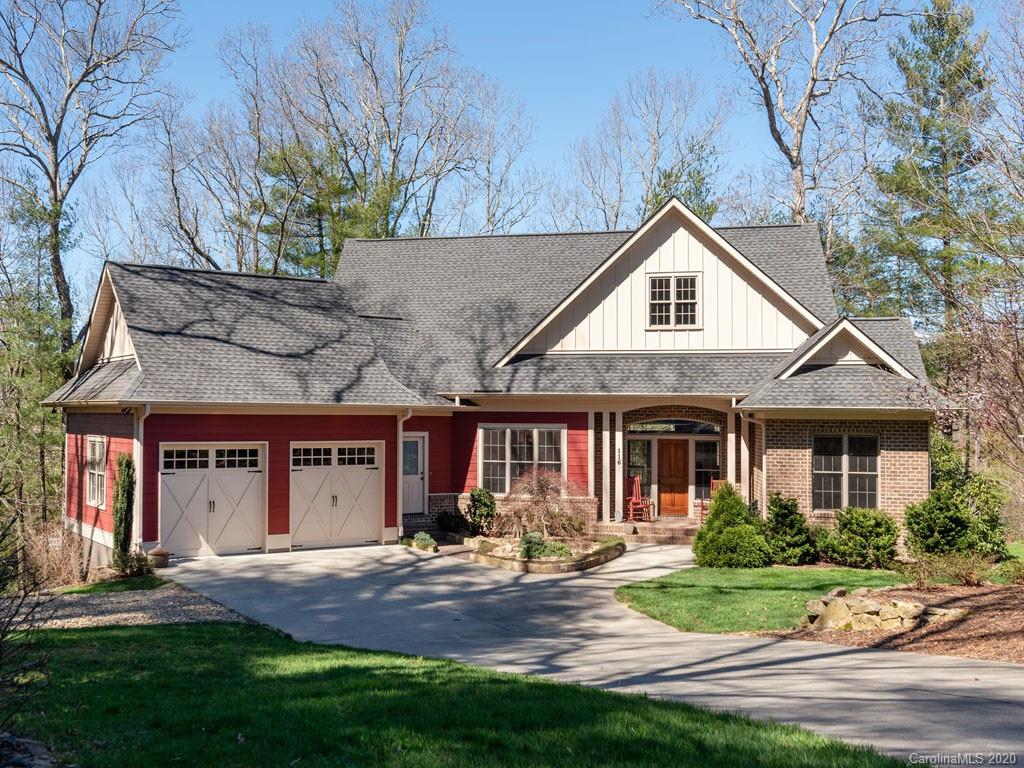 Property image 1 at 116 Perry Place, Hendersonville, NC 28739