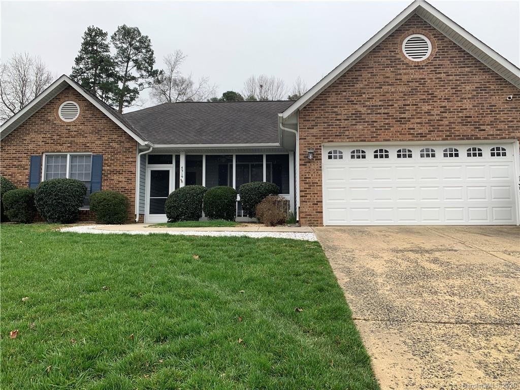 Property image 1 at 4319 Wynborough Lane, Charlotte, NC 28269