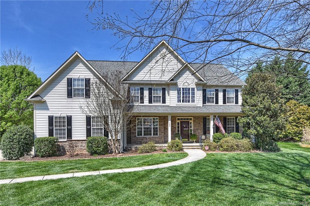 Property image 1 at 132 Meadow Run Lane, Mooresville, NC 28117