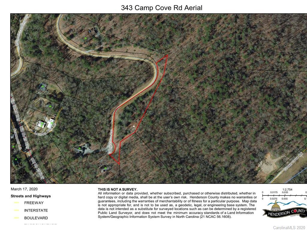 Property image 1 at 343 Camp Cove Road, Zirconia, NC 28790