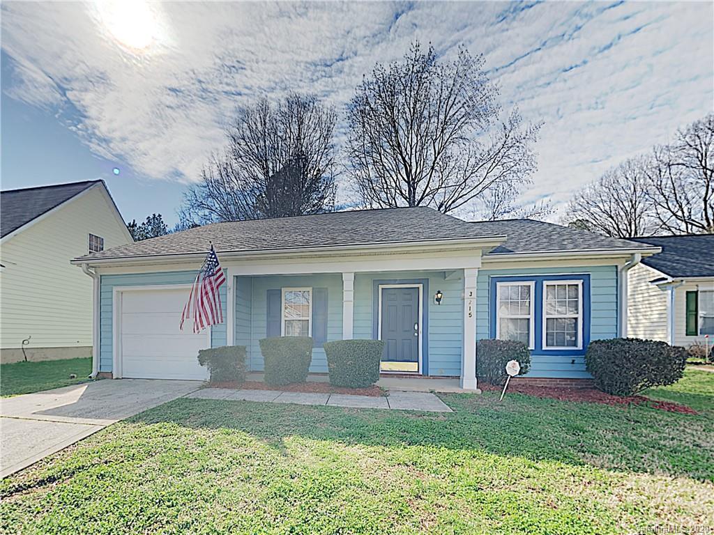 Property image 1 at 3215 Periwinkle Court, Charlotte, NC 28269