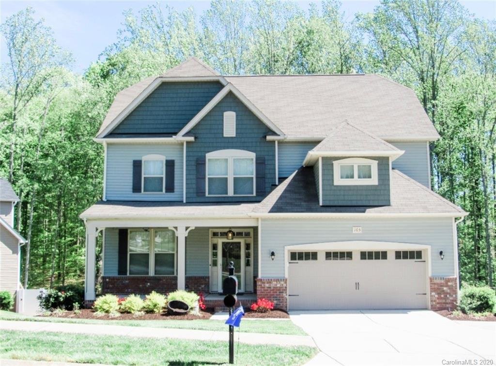Property image 1 at 105 Branchview Drive, Mooresville, NC 28115