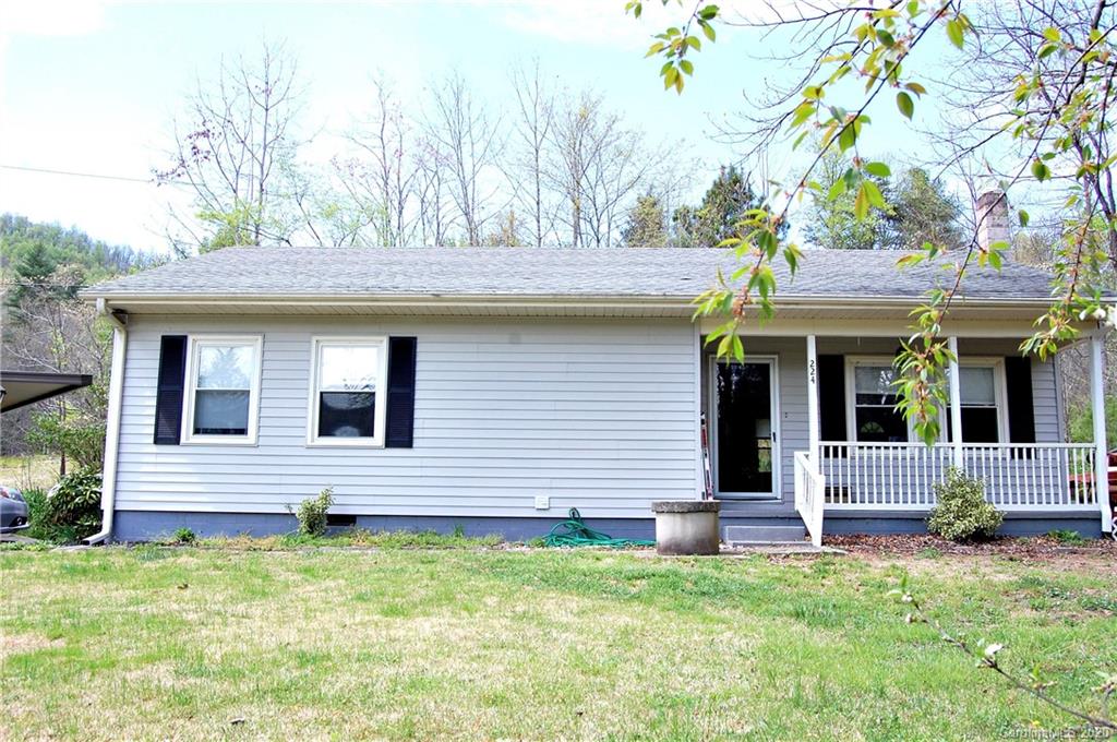 Property image 1 at 224 Rock Haven Lane, Zirconia, NC 28790